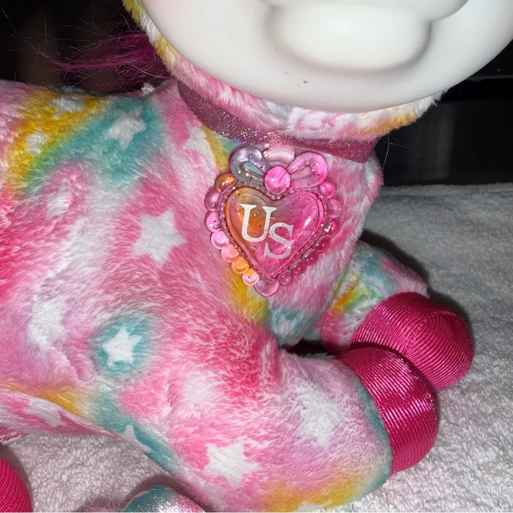 Unicorn Surprise Colorful Plush with‎ Unicorn baby Toy Set